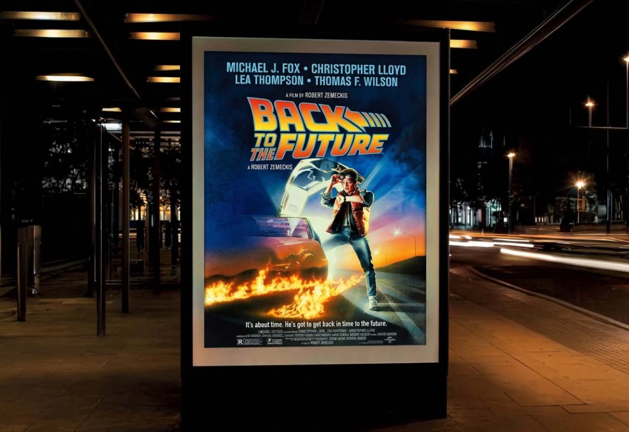Backlit Posters at Colour Create