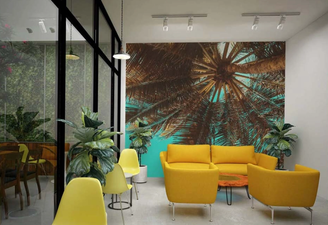 Bespoke Wallpaper at Colour Create