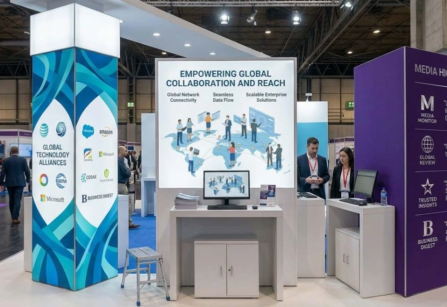 Exhinition Stands at COlour Create