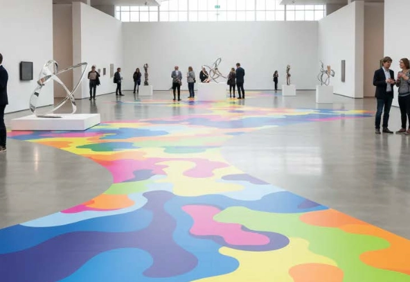Floor Shark at Colour Create