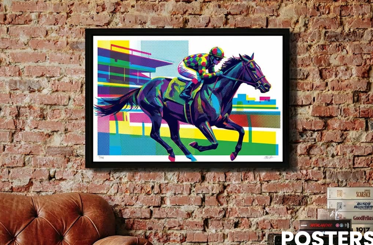Framed Posters at Colour Create